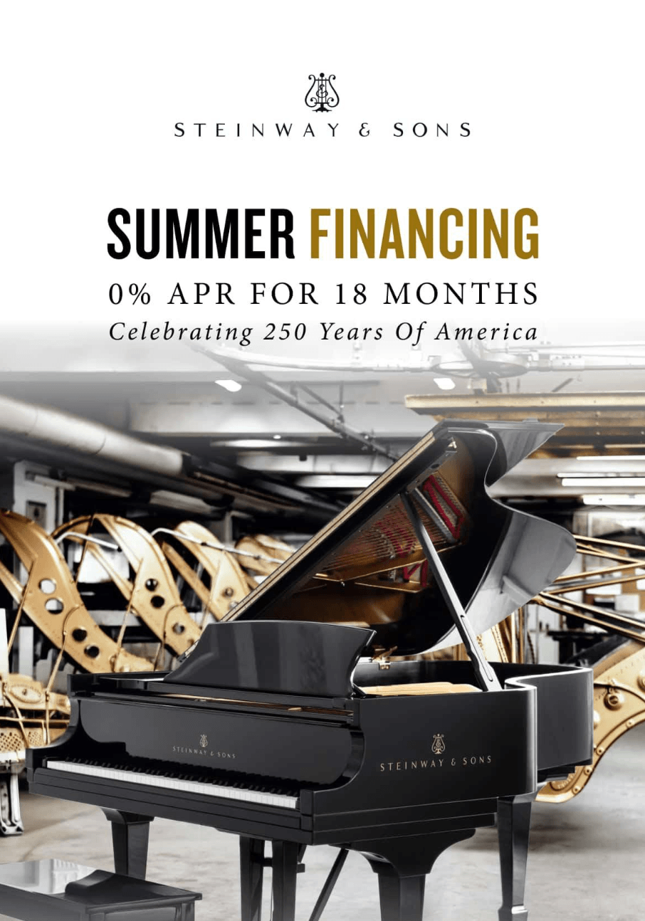 STEINWAY INVENTORY CLEARANCE SALE